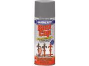 Hammerite Rust cap 41105 12 OZ Silver Gray Hammered Finish High Gloss Spray Paint