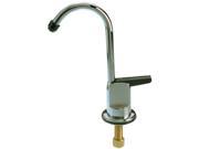 Homewerks Worldwide 3310 160 CH B Z Polished Chrome Drinking Water Faucet 1 4 3 8 Compression