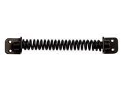 Tuff Stuff 12008 8 Heavy Coil Spring Black Door Gate Spring With Adjustable Tension