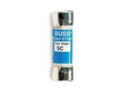 Cooper Bussmann SC 5 5 Amp Type SC Cartridge Fuse Compact Time Lag Feature Class G