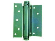 Tuff Stuff 86560 1 Pair 6 X 6 Prime Coated Half Surface Single Action Spring Hinges