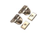 Mag Engineering 8765 2 Pack Brass Ventilating Window Lock For Double Hung Wood Windows