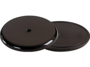 Shepherd, TV09645, 4 Pack, 1-1/2', Black, Round Surface Grip Pads, Anti Skid