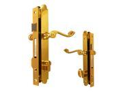 Marks Thinline Slim Line 2750B 3 Brass Right Hand Mortise Lever Entry Lockset Lock Set Single Cylinder