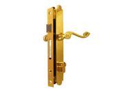 Marks Thinline Slim Line 2750C 3 Brass Right Hand Mortise Lever Entry Lockset Lock Set Double Cylinder