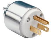 Pass Seymour PS515PACC20 15 Amp 125 Volt Armored Plug 2 Pole 3 Wire Heavy Duty Construction Great for Many Heavy Duty Applications