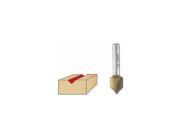 Vermont American 22104 3 8 High Speed Steel V Groove Router Bit