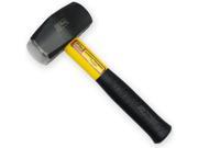 Ivy Classic 15103 3 LB Jacketed Fiberglass Drilling Hammer Rubber Grip