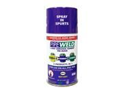 PipeWeld S30702 5.5 OZ Pipe Weld One Step Aerosol Cement Pre Mixed 3 Products In 1 Cleaner Primer Cement