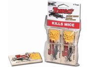Tomcat 33570 4 Pack Deluxe Wooden Mouse Trap
