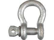National N223 677 5 16 Galvanized Anchor Shackle With Screw Pin