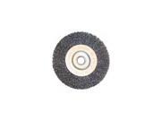 Master Mechanic 842754 3 Coarse Crimped Wire Wheel 3 8 1 2 Arbor Size