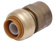 PipeBite CC10005 1 2 x 1 2 Female Iron Pipe Lead Free Connector Sharkbite Like Push Fit Fittings For Use With Copper Tubing CTS CPVC Pex With Integra