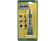 Duco Cement 62435 All Purpose Adhesive OZ Household Cement