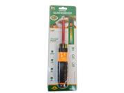 H.B. Smith Tools 79913 9 In 1 Lighted Screwdriver 7 Assorted Bits Telescopic Magnet Light
