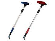 Mallory 581 E Sport 8 Utility Broom Deluxe Telescopic Snow Brush Scraper Squeegee Combo Extends From 30 To 48 8 Head 9 1 2 Wide Brush Surface Insu