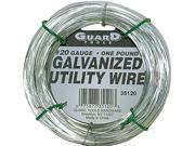 Guard Tools 35112 1 LB 12 Gauge Galvanized Utility Wire