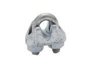National N248 278 1 8 Zinc Wire Cable Clamp