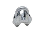 National N248 260 1 16 Zinc Wire Cable Clamp