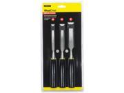 Stanley 16 007 5000 Series 3 Piece Chisel Set Includes Sizes 1 2 3 4 1