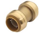 PipeBite CC10035 3 4 x 3 4 Lead Free Coupling Sharkbite Like Push Fit Fittings For Use With Copper Tubing CTS CPVC Pex With Integral Tube Liner Inclu