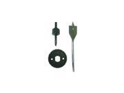 IVY Classic 27002 3 Piece Lock Installation Kit for Wood Doors