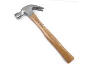 Cooper Tools Plumb Permabond 11 742 CR11XLC 22 OZ Curved Claw Hammer Fully Polished Head With Wood Handle