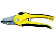 Aqua Plumb LG3182 Contractor Grade Deluxe Anvil Hand Pruner 3 4 Cutting Capacity High Carbon Steel Blade With Comfort Grip Handle