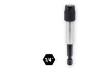 Ivy Classic 45830 1 4 x 3 Long Magnetic Quick Release Bit Holder