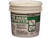 Por Rok 21325 000 3.25 LB Pail Dash Patch Floor Leveler Wall Patch Can Be Used With Joint Compound To Set Fast