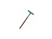 Mallory 8NY 24A 8 Wide Metal Head 25 Wood Handle Auto Squeegee Scrubber