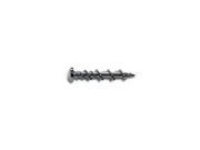 Powers Fasteners 02289 3 16 x 1 1 4 50 Pack Wall Dog Kit Chrome Pan Head Screw Anchor In One With Phillips Screwdriver