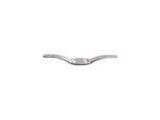 National N223 347 6 Nickel Rope Cleat No Rust Finish