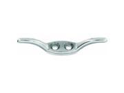 National N223 321 2 1 2 Nickel Rope Cleat No Rust Finish
