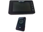 Mul t lock DDV 5140 WHITE White GotU Premium Digital Camera Door Viewer with Motion Sensor 4.3 TFT LCD Screen
