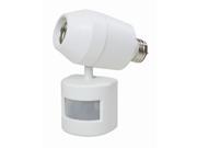 Bright Way 74239 Screw In 180° Motion Activated Outdoor Light Control