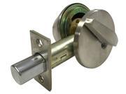 Ultra Hardware 43740 Stainless Steel Finish Grade 2 Single Cylinder Commercial Deadbolt