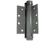 Tuff Stuff 86660 1 Pair 2 Hinges 6 X 6 6 Leaves Prime Coated Full Mortise Single Action Spring Hinges