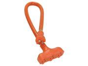 Satco 93 5030 2 12 3 STW Orange 3 Outlet Extension Cord Outdoor