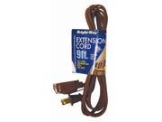 Bright Way EE9 9 16 2 SPT 2 Brown Polarized Cube Tap Household Extension Cord
