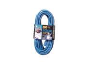 Power Cords Cables PCC PCC 13650 50 16 3 SJTW A Blue Extension Cord Premium All Weather