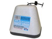 Nation Wide Products 1950 Oval Outdoor Faucet Insulation Cover with Styrofoam Shell