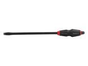 Tuff Stuff 53028 3 8 X 10 Heavy Duty Hex Long Shaft Slotted Screwdriver Screw Driver With Hex Hammer Head