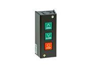 Mmtc PBS 3 Nema 1 Three Push Button Switch Interior Surface Mount Control Station OPEN CLOSE STOP