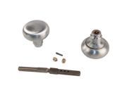 Progressive 3600 26D Satin Chrome 26D Heavy Duty Door Knob And Spindle Thats Approximately 1 lb Of Solid Brass