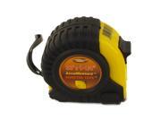 KC Professional 79433TP 1 1 4 x 33 Accumeasure Wide Monster Tape Measure Extra Heavy Duty Rubber Case