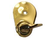 Marks K9117 3 Polished Brass US3 F Function Turnpiece Kit for 22AC 21AC Or Mortise Double Cylinder Lock