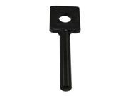 Wilson WIL 1200 Black Square Head Hardened Male Gate Lock Pin With 1 2 Diameter For Padlocks With A Shackle Diameter Of 9 16 Or Less