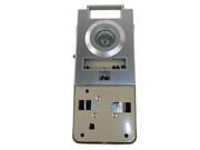 Maxtech DV101S 26D Dull Chrome Door Viewer And Non Electric Chime Combination