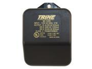Trine 5205 Black AC Plug In Type Tri Volt Transformer 120 Volt Primary AC 60HZ